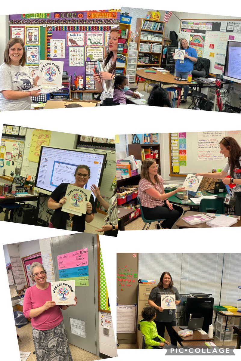 Wow!! Award after award! Congratulations to these <a href="/GreenwoodElemen/">Greenwood Elementary</a> teachers for being honored by the Deeper Learning Team for their dedication to Competency Based Education this year! 💚🐊💚🐊🎉🎉🎉  <a href="/JCPSAsstSuptAIS/">Nate Meyer</a> @AHosch_Educate