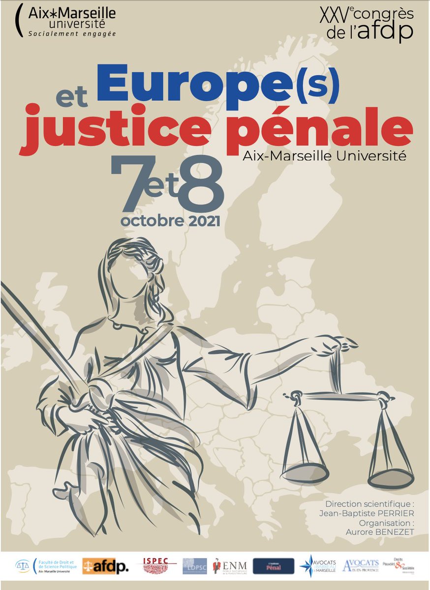 Retrouvez en podcasts les 5 des 6 ateliers qui avaient eu lieu dans le cadre du Congrès AFDP "Europe(s) et justice pénale" les 7 et 8 octobre 2021 à Aix-en-Provence : lexradio.fr/emission/1-33-…