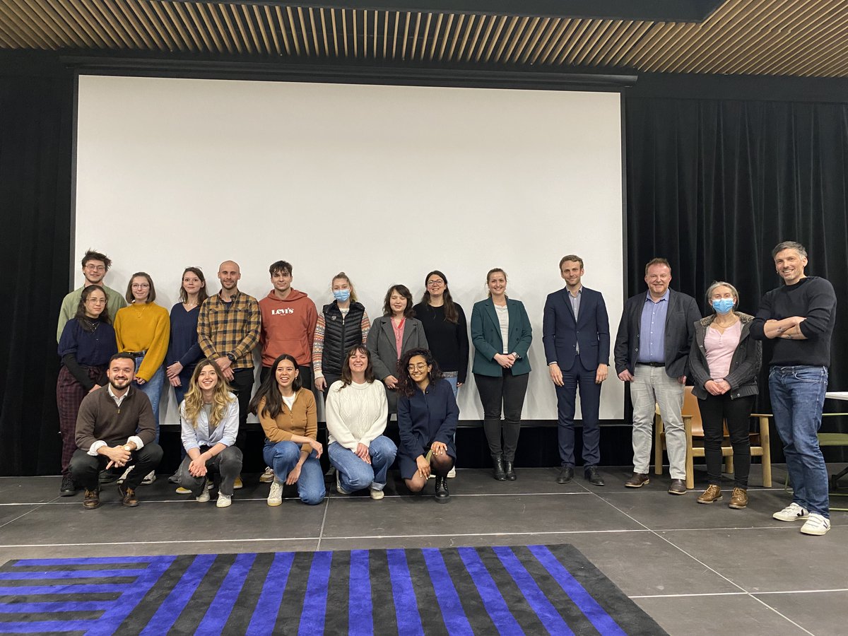 [Evénement - Créathon]

📸 Retour en images sur une journée riche en énergie sous le thème de l’entreprenariat et de la bio-inspiration pour les 35 jeunes qui ont participé vendredi 1er avril au créathon Biom’impact !

Et à l’année prochaine !👋
#Creathon #Biomimétisme #Collider
