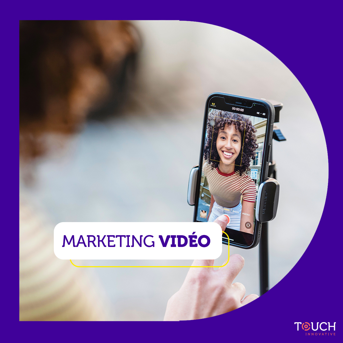 TOUCH Innovative tweet media