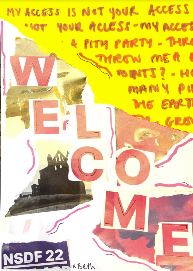 The Noff zine is now out online! Read it on the <a href="/NSDFest/">National Student Drama Festival</a> website or print your own copy to get the full experience (paper cuts and inky fingers included).

We'll be uploading an audio version over the weekend - stay tuned. Big Noff love x

nsdf.org.uk/the-fourth-wal…