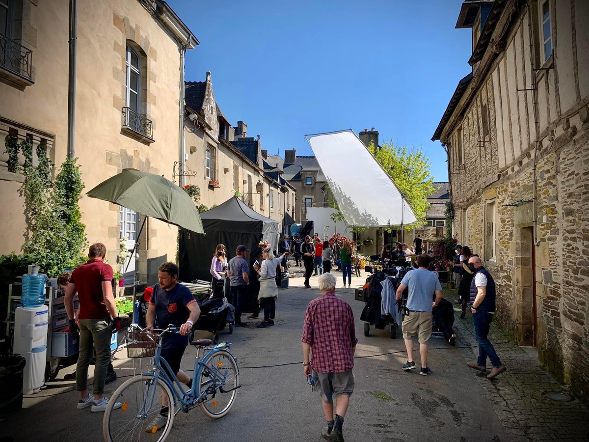 ScainiStefan's tweet photo. Things are really blooming here on our final day of filming. Going to miss Rochefort, Ploumanac’h &amp; Bretagne, France. 

#ilovemyjob #filmmaking #filmingday #filminglocation #France #DGCTalent #bretagne #rochefort https://t.co/mXcm3fZwgB