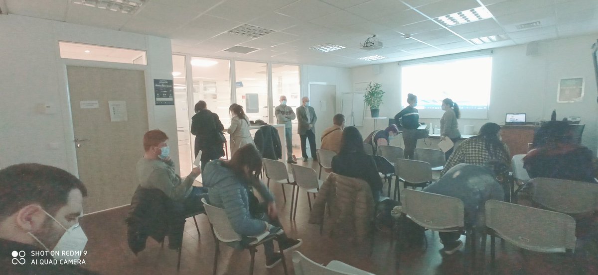 #CEJ Pole Emploi de Bourg en Bresse a accueilli le <a href="/lionsclubs/">Lions International</a> pour animer en partenariat la présentation du Rallye Emploi qui se tiendra le 3 Mai prochain ! De nombreux volontaires ont adhéré à ce concept solidaire et prometteur en terme de recueil d'offres d'emploi 👍👍