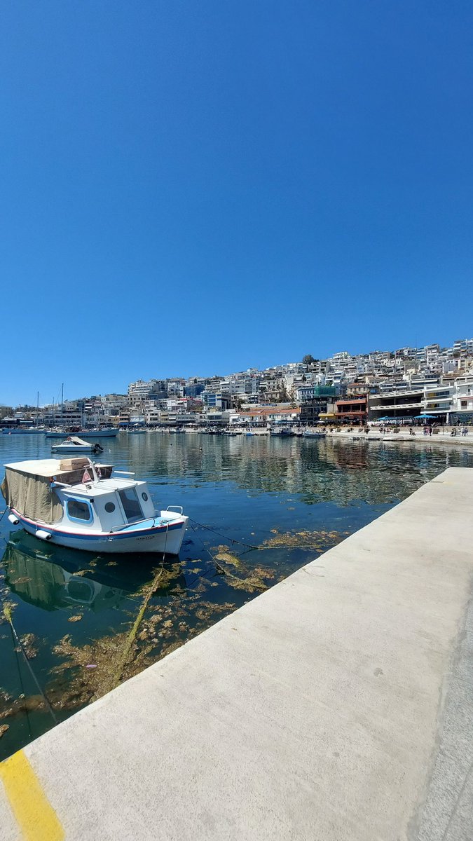 iyerolemidou's tweet photo. In love with Piraeus, Greece 💙 https://t.co/A9YtjL0vWA