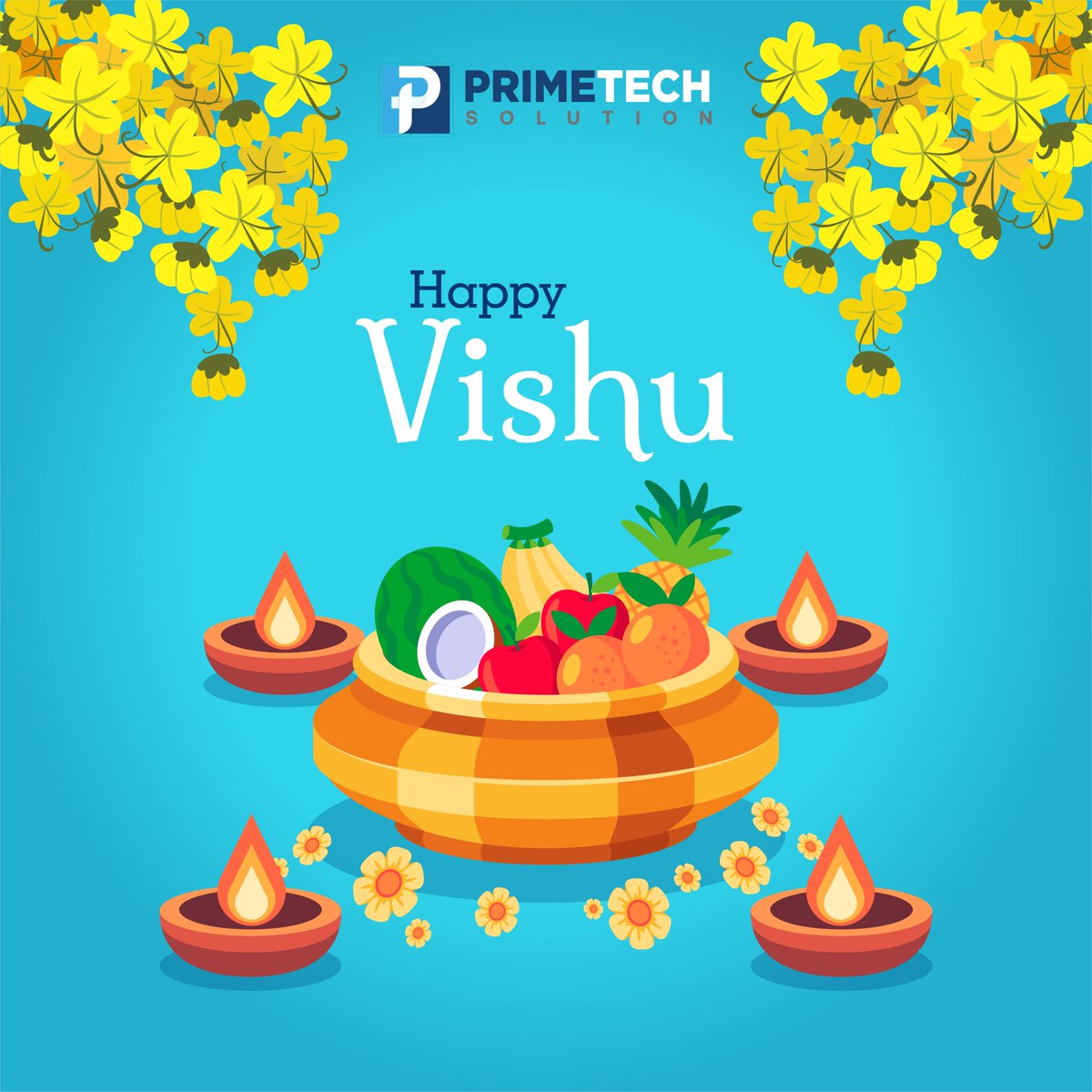 Happy Vishu from PrimeTech Solutions. May this day bring prosperity, happiness and joy to you and your family.

primetechsolutions.co.uk

#happyvishu #happyvishu2022 #primetech #prosperity #happiness #primetechuk #primetechsolutions #seoservice #ppcservice #seomanagement #design