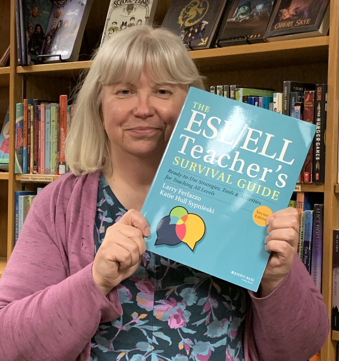 esljaana's tweet photo. Super excited to learn along with other fabulous teachers! #MLLChat_BkClub https://t.co/pIsMGpmHIg
