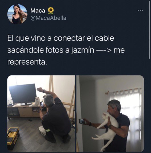 ceciarmy's tweet photo. Twitter conectando dos increíbles historias https://t.co/9Wpkl2R33O