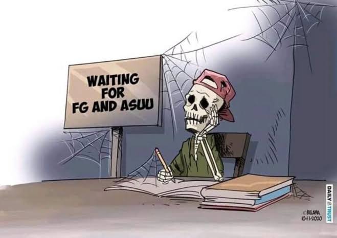 Hibraheembamid1's tweet image. FG should implement UTAS and ASUU will call off the strike!!!

Implement UTAS!!!

#SaveOurFuture ✊✊

ASUU strike must end!!! 

@nassnigeria @NigEducation @NigeriaGov @NANSNIG

#GETPVC
#EndASUUStrikeNow