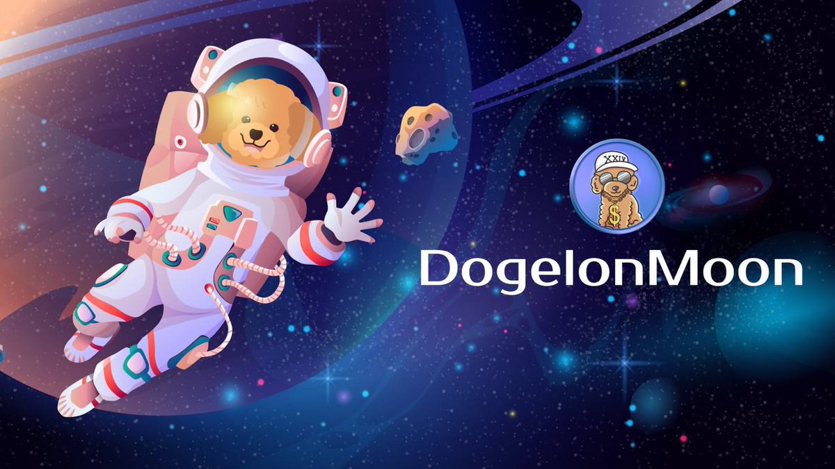 🔥Dogelon Moon Token - AIRDROP🔥

🔁Like &amp; RT this post 

💎Follow @dogelonmoon_net

👉Complete Task: t.me/dogelonmoon_bot

💥Reward: 1,000,000 $MOON

🌎Web: dogelonmoon.net

#Airdrop #NFTs #crypto #airdrops #BSCGems #Doge #BTC #BSCGems #XRP #BNB #Web3 #Airdrop_Exp