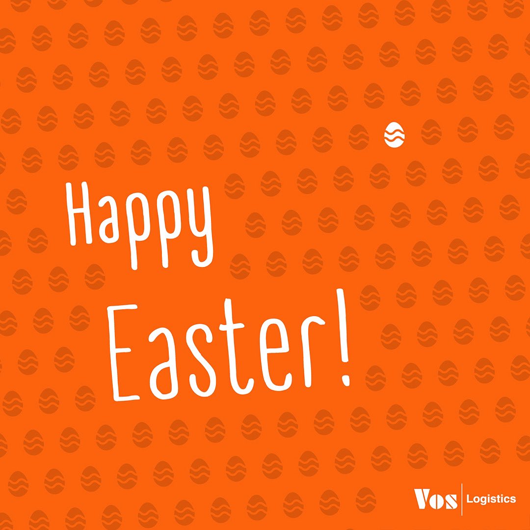voslogistics's tweet photo. Team Vos Logistics wishes you a happy Easter! 🐣 https://t.co/af1ZIEtNaq