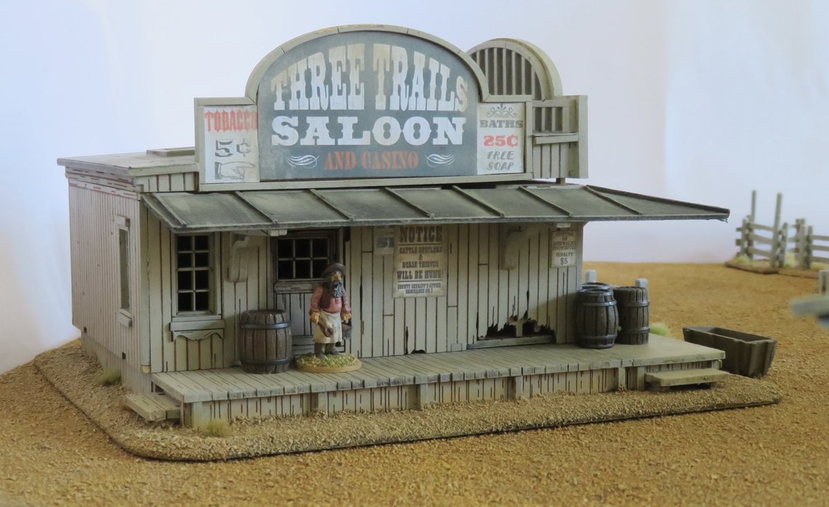RMZHBC's tweet photo. Sure is quiet in โThree Trailsโ โฆ #DeadMansHand #DMH #FistfulOfLead #FFoL https://t.co/Ahj12jjca0
