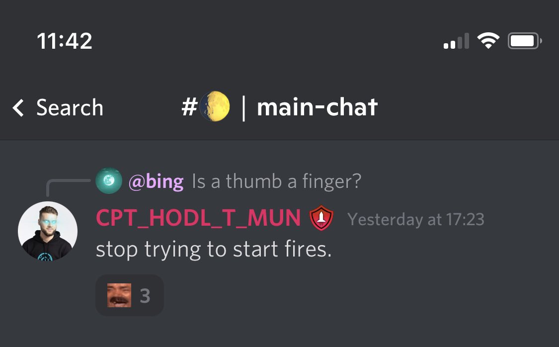 chewy3183's tweet image. Q. Is a thumb a finger?

#safemoon #thebigquestions