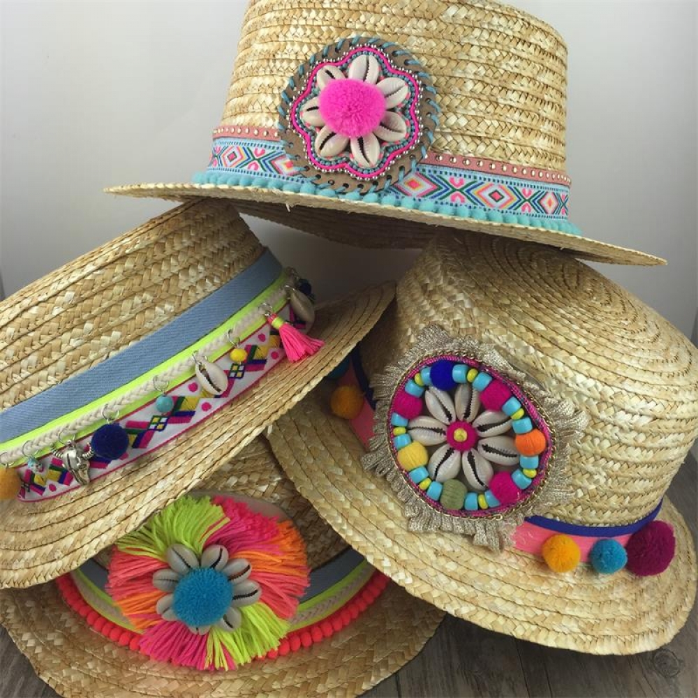 Boho Wide Brim Sun Hats for Women #stylish #trendy