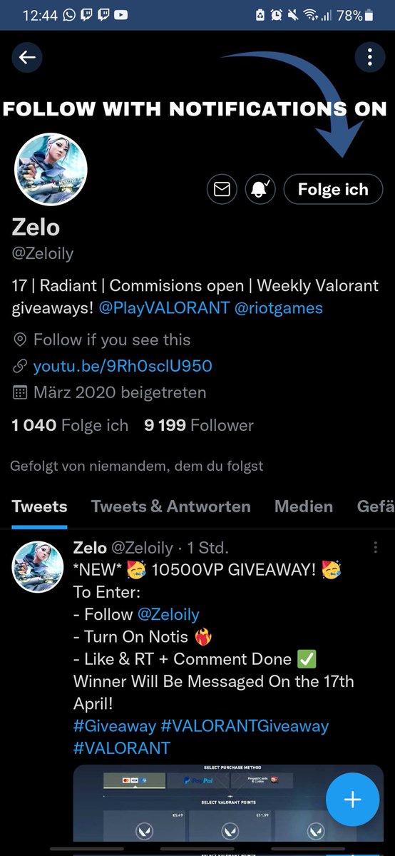 alekssfn's tweet photo. @ValorContent @Zeloily done 
gl 
ty <3 https://t.co/a0LkqjgcLp