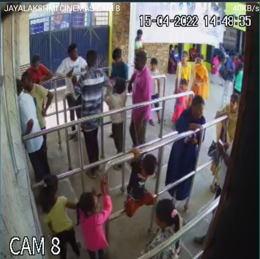 JayalaxmiPpm's tweet image. Full of kids for today matnee show🤩
 @actorvijay - kids Puller👌
Wat ever the movie review was, Family audience enjoying #Beast
Solid occupancy so far!
Not possible to screen #KGFChapter2 in our venue,We try to screen at VIKRAM CINEMAS next week.
Apologize to #KGF2 Fans👍