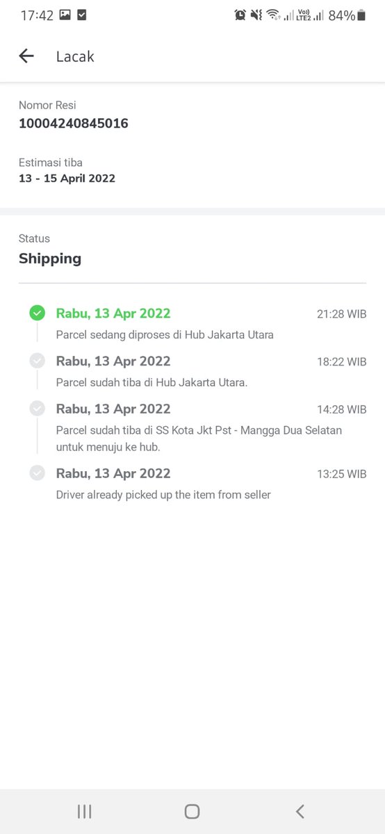 randikawildan2's tweet photo. Ada yang pernah sama ngalamin kah ? Cobain pindah dari Ekspedisi lain malah kecewa. Dari Rabu ini gak jalan-jalan padahal isinya penting bgt…
Kacau emang @anteraja_id lelet kaya keong !!! https://t.co/w06whbUC2A
