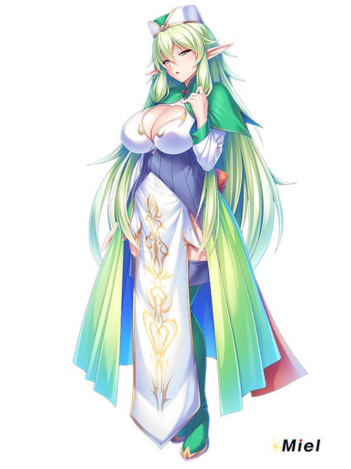 Ci-en、ファンティアで5月発売予定の新作の立ち絵を公開中です!ぜひご覧ください。今回はエロフです!
Ci-en
https://t.co/EuEWqv07Kl
ファンティア
https://t.co/HJ3OSHzD8d 