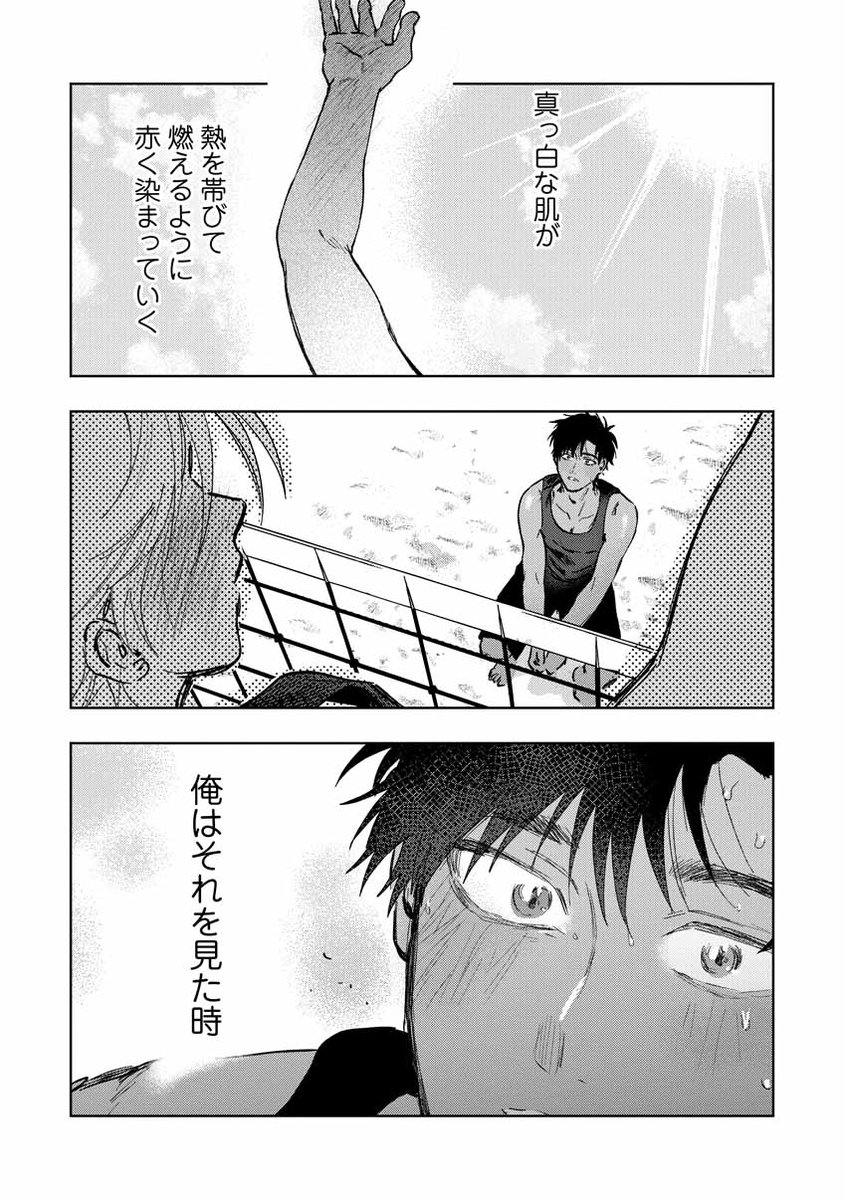 スポ根BL(1/10)
#創作BL
#イラつく素肌 