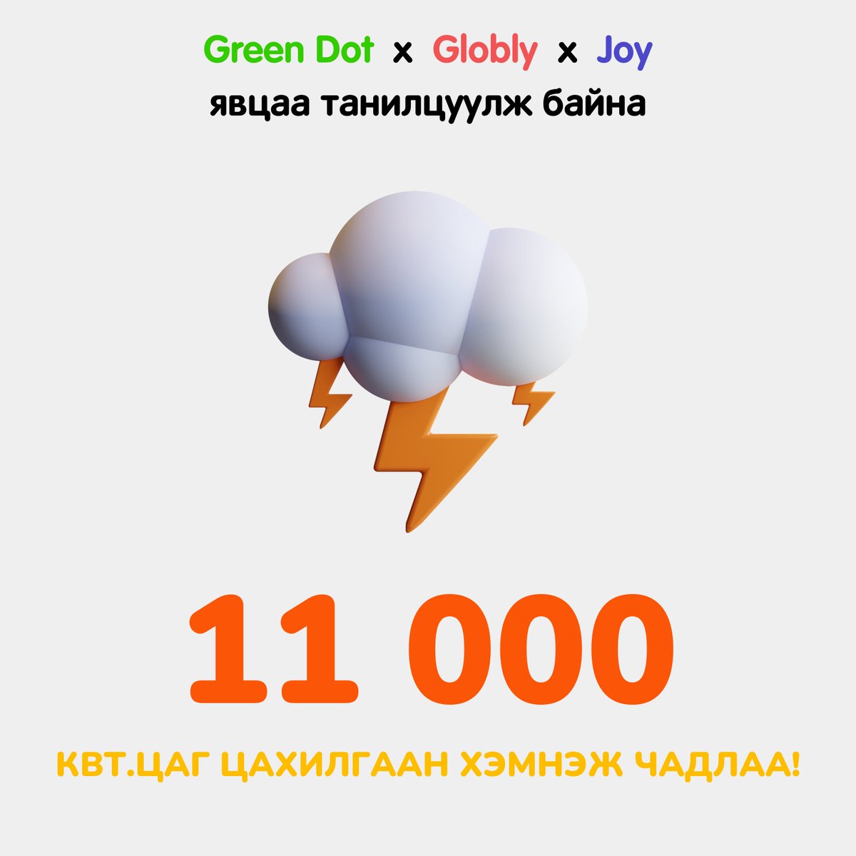 greendotclimate's tweet photo. 🌏 Бид 4-р сар эхэлснээс хойш 4460000 литр ус, 35000 кг CO2 ялгаруулалт, 11000 кв.цаг цахилгаан хэмнэж чадлаа!

🌈 Эх дэлхийн төлөөх тэмцэлд үйлдэл бүхэн үнэ цэнтэй.

#BeGreenDot #globlysuraltsay #ActNow #TeamMongolia #НэгСаяҮйлдэл #УурАмьсгалыгӨөрчил https://t.co/pdsNX3bkEd