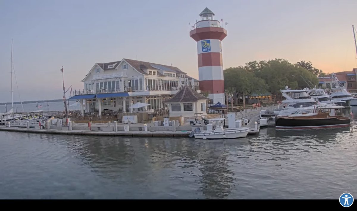 fredontv's tweet photo. All things considered, I’d rather be at the @RBC_Heritage on this Friday morning. #adultspringbreak ⛳️ https://t.co/OuL5M388qP
