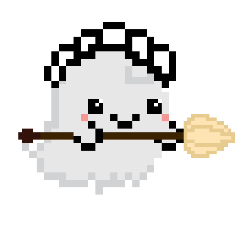 Tiny Ghosts | cc0 omnichain nft | free mint tweet media