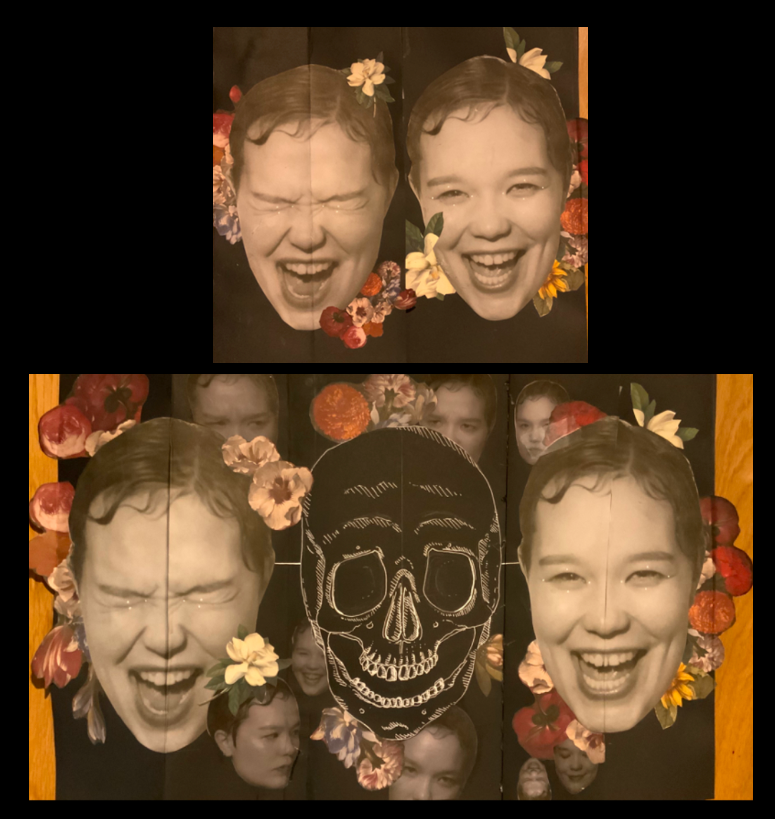 #flourishingfriday 
"Maybe we shouldn't categorise emotions into good and bad ones...when we as humans are feeling anything at all, that itself is already valuable." 
The Narratives We Carry- by <a href="/ElleTallgren/">Elle Tallgren</a> 

(The piece can be folded open like a book to create further meaning)