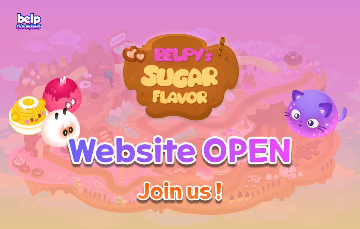 belp_game's tweet photo. 🚨ATTENTION

Official website launched!

🔗 Website: https://t.co/0574gi9CCh
🔗 Discord: https://t.co/wrCDAoqNPN

Stay tuned for more information about SWEET #Gamefi ! https://t.co/07W27Er8Ht
