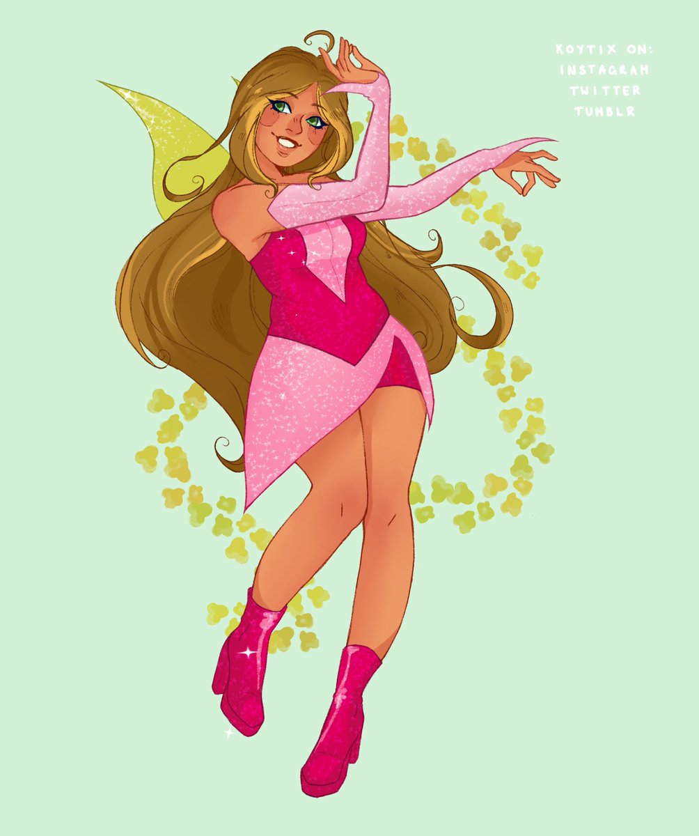 koytix's tweet photo. Not sure if I’ve put these up yet. But winx club!! Still an avid lover of the original series :)
#winxclub #winx #flora #techna #musa https://t.co/8vXrArz5oJ