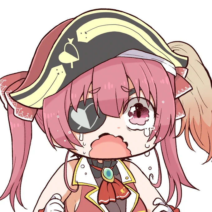 #顔だけで50リツイート来たら強者
泣き顔スキー 