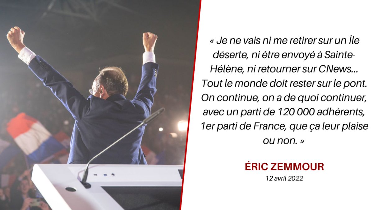 reconquete_eg's tweet photo. #LaReconqueteContinue
#zemmourprogramme
#MerciZemmour https://t.co/UrvK7MBL16