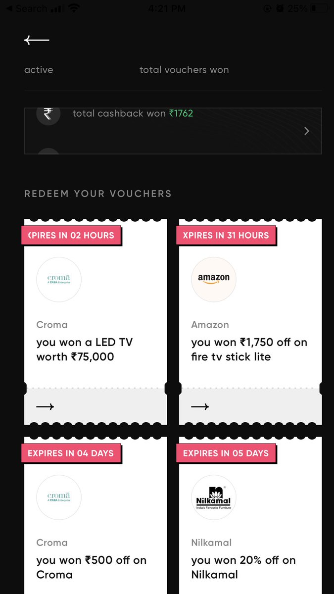 adityaNgoyal's tweet photo. @CRED_club  @kunalb11 @CRED_support Just 2 hours left for cred jackpot that i won to expire but no info yet about how to claim. #cred #jackpotwinner https://t.co/IX4W4KnEHE