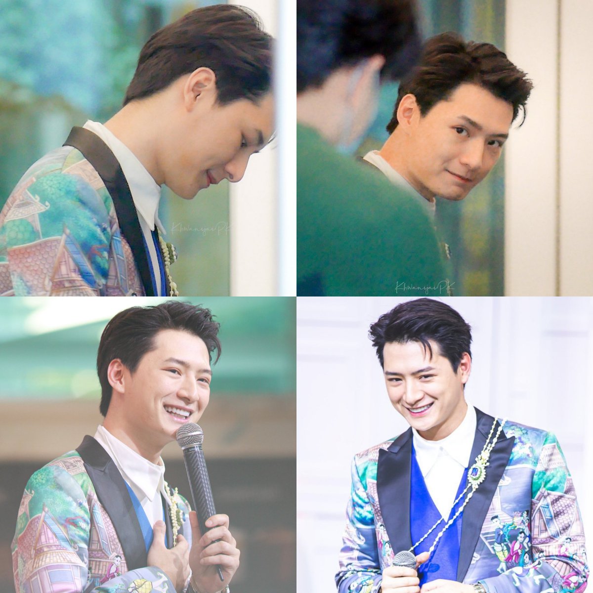 kristtpykreme's tweet photo. he's so dreamy✨

Songkran x Krist

#FANTASTICFUNOFSONGKRANDAY
#SongkranKingPowerRangnam2022
#KristPerawat https://t.co/YAfDtC2hg0