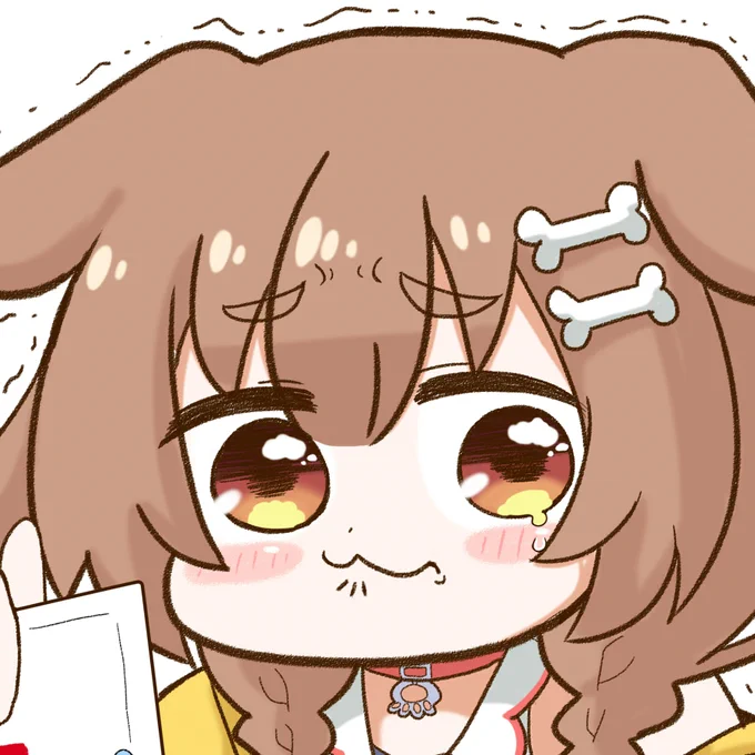 #顔だけで50リツイート来たら強者
泣き顔スキー 