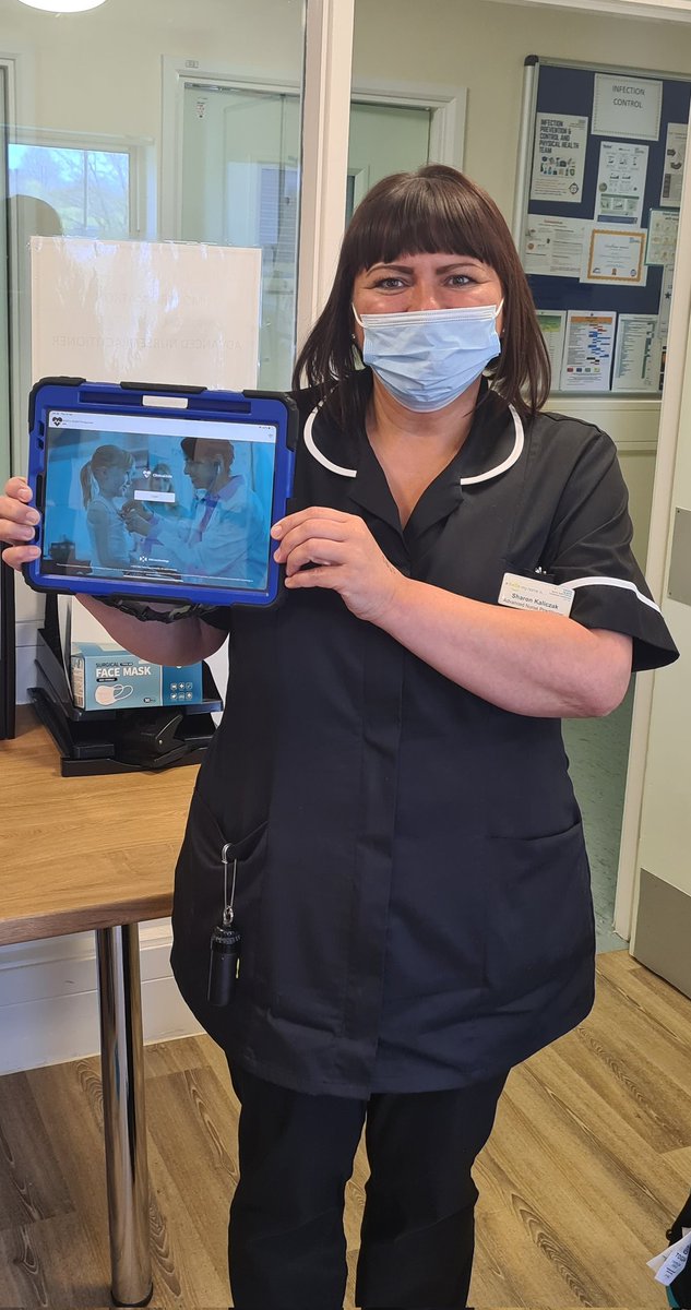 Digital Transformation and Digital Aspirants (@combineddigitra) on Twitter photo 🌟Clinical Aide App🌟yesterday saw the trust going Live with Clinical Aide.Sharon on Ward 1 and PICU is going to be using this handheld version of Lorenzo, She was very impressed with interface and userbility of this App 😁 <a href="/CombinedNHS/">CombinedNHS</a> <a href="/lesleyNHSMH/">lesleybirkin</a> <a href="/LouWrig26306074/">Lou Wright</a> <a href="/DedalusUKI/">Dedalus UK & Ireland</a> 🌟Clinical Aide App🌟yesterday saw the trust going Live with Clinical Aide.Sharon on Ward 1 and PICU is going to be using this handheld version of Lorenzo, She was very impressed with interface and userbility of this App 😁 <a href="/CombinedNHS/">CombinedNHS</a> <a href="/lesleyNHSMH/">lesleybirkin</a> <a href="/LouWrig26306074/">Lou Wright</a> <a href="/DedalusUKI/">Dedalus UK & Ireland</a>