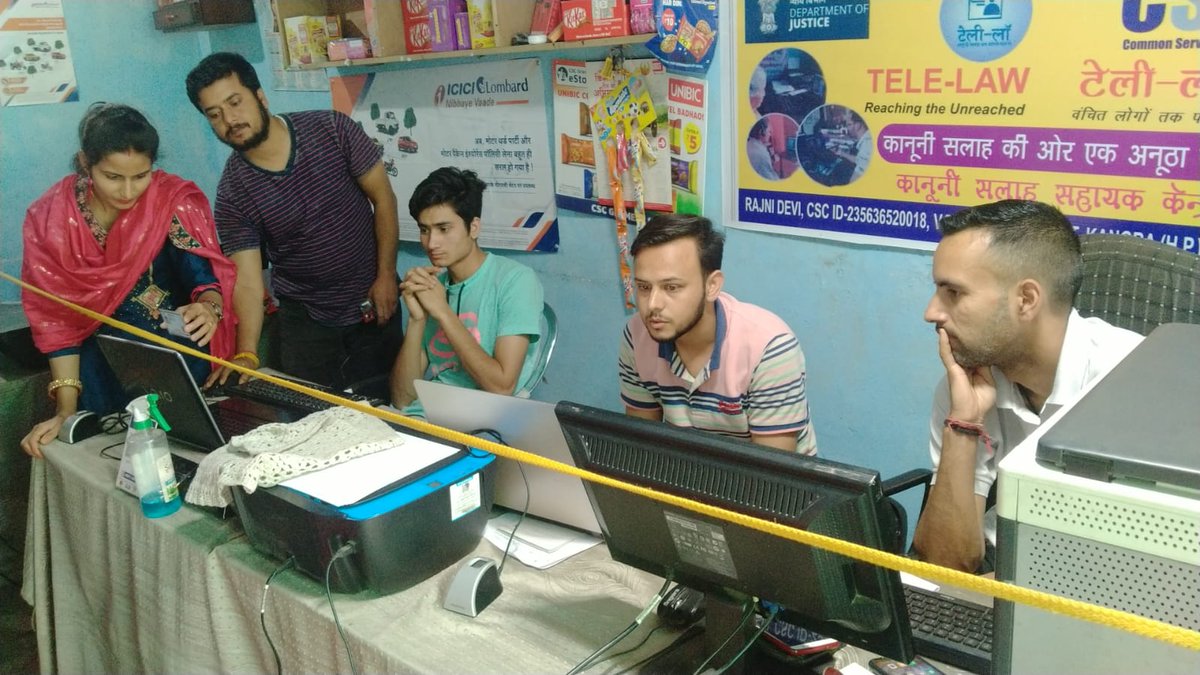 RAJNIDE32013336's tweet photo. During PMGDISHA test
Thanks Csc for providing opportunities for our Villages
Age- 14 to 60 years
we are helping students even after giving test for learning
Digital India ---No Fees
#pmgdisha #cschimachal #cscpmgdisha #Coursework #digitialindia https://t.co/lS9QybSp3w