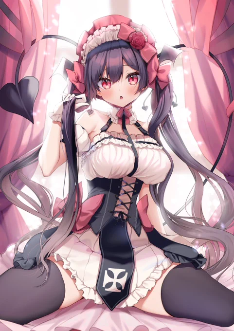 いちごミルク色な小悪魔🍓 