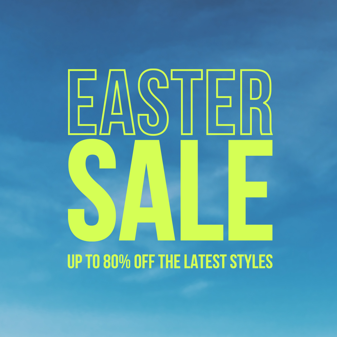Our big Easter sale is here - save up to 80% off the latest styles for this weekend only 🐣

🛒➡️ bit.ly/3cFKENH

#ProDirect #EasterSale
