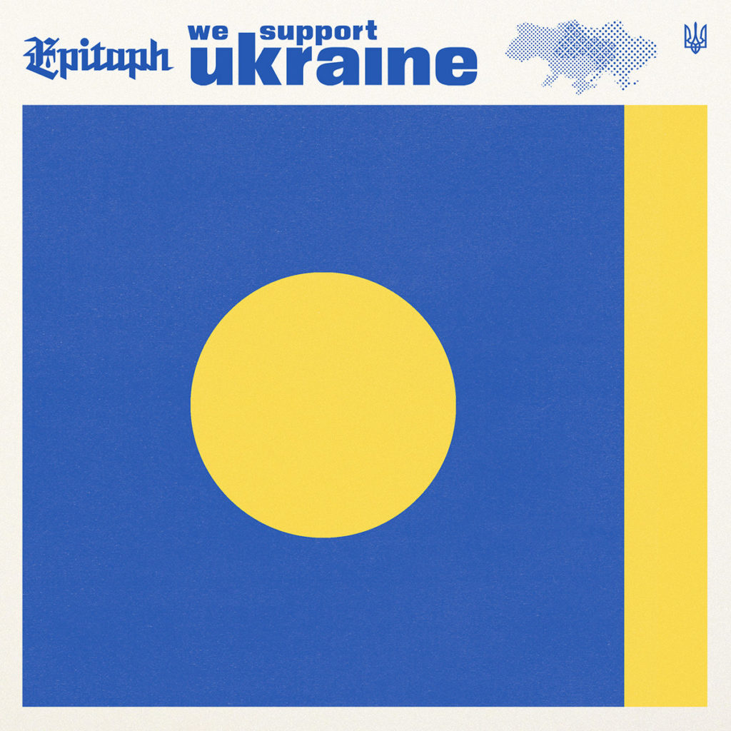 hiroarishimaGH's tweet photo. 【#Epitaph_Records】
所属アーティストの楽曲で構成したコンピ『#UKRAINE_BENEFIT_COMPILATION_WE_SUPPORT_UKRAINE』を #bandcamp にて配信リリース。売上の全額が「#国境なき医師団」に寄付される。#BAD_RELIGION、#RANCID、#PENNYWISE、#THE_INTERRUPTERS らが参加。
https://t.co/U2UvDcDwxY https://t.co/HWlUp8fpWX