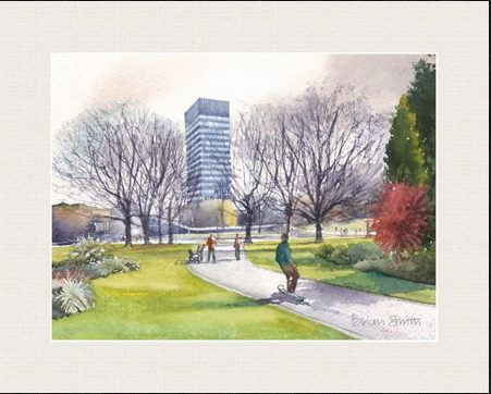 InframeGallery's tweet photo. Have you seem the fantastic watercolour prints by Sheffield artist Brian Smith? You can find the prints, available to buy on our new website! https://t.co/6yxcwCa4Zs https://t.co/dJHk3CxuBn