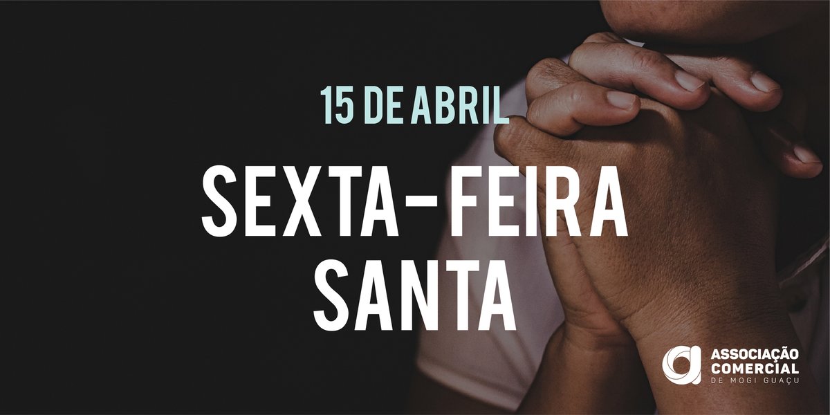 ACIMG's tweet photo. Hoje é um dia muito importante para a comunidade cristã. A data simboliza a morte de Jesus Cristo. Cristãos fazem rituais para lembrar e celebrar o sacrifício do messias pela humanidade. https://t.co/zcTJXdvYLi