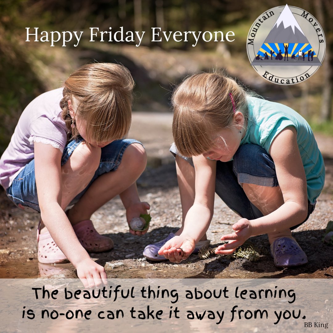 MMHomeEducation's tweet photo. Happy Friday everyone...
.
#positivity #positivequotes 
#homeeducation #homeeducationuk #homeeducationwales #homeeducationcymru #mountainmoverseducation #inspiration #thoughtoftheday #learning #education https://t.co/lMwzXNBcnA