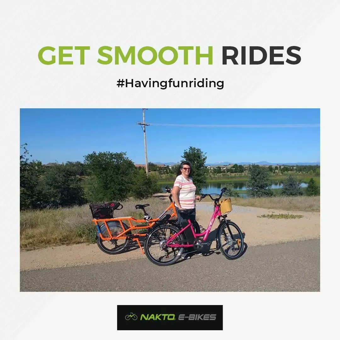 NaktoE's tweet photo. Enjoy two wheels of freedom on the open road. Get your ultimate smooth rides with Nakto E-Bikes.
#Havefunriding #Nakto #lifestyle #EBikes #NaktoEbikes https://t.co/wRTrh0qj4K