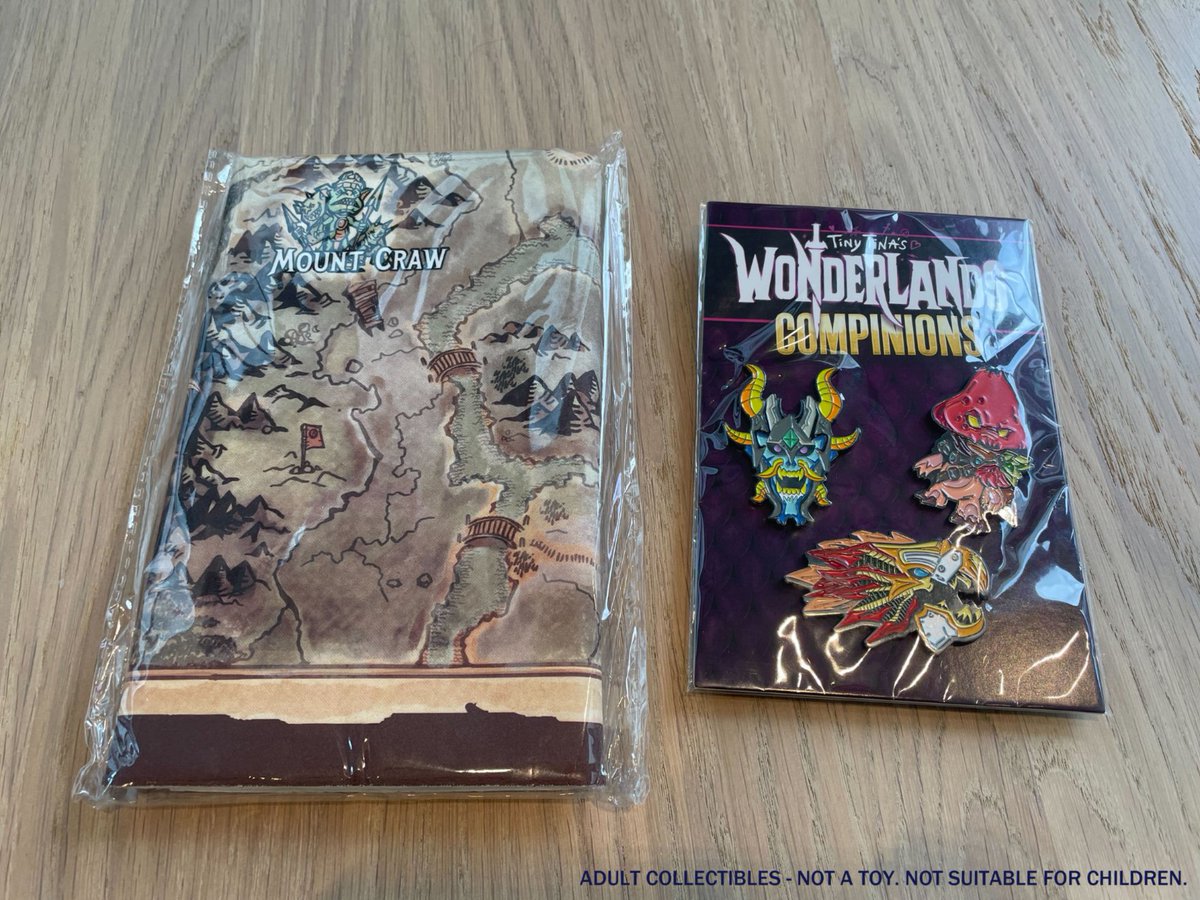 2K_UK's tweet photo. GIVEAWAY TIME! ✨ Celebrate the long weekend with a chance to win some amazing @playwonderlands goodies!! 🦄

To be one of two winners, all you have to do is:
• Follow @2K_UK
• Like &amp; retweet
• Reply with #TinyTinasTreasure

See T&amp;Cs below ⬇ https://t.co/nkLdnzqhq5