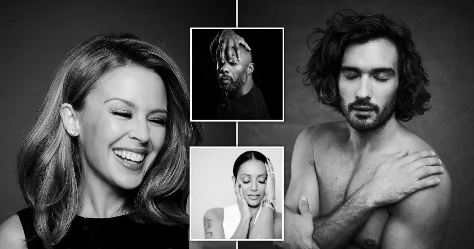 Idris Elba, Joe Wicks, Mel B & Kylie Minogue are just a few of the faces taking part in the finale of art exhibition #TakeAMoment2022

The exhibition by Ray Burmiston aims to raise awareness for mental health & dismantle the stigma that surrounds it.

buff.ly/3juNKqg