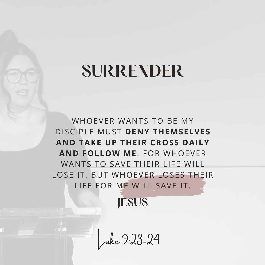 PCFchurchStoke's tweet photo. Pastor Ceri Chan spoke about #surrender on Sunday.  Watch it back on our Facebook page: https://t.co/YAoka8mcLc https://t.co/3e9zKLw7S9