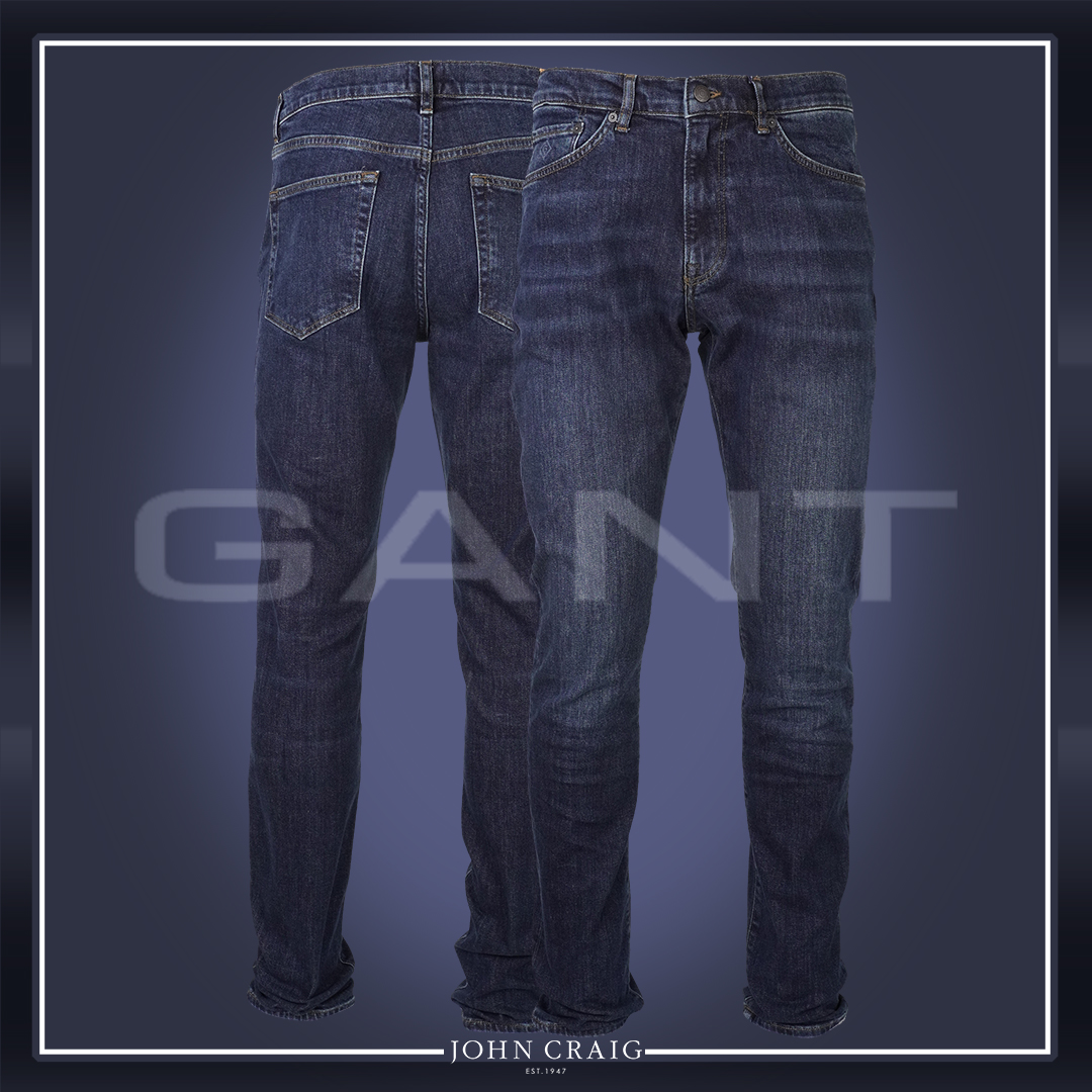 JohnCraigSA's tweet photo. Gant Hayes slim fit jeans features a mid rise silhouette that's slim over the hips, thigh, and leg for a streamlined look that's made for your everyday. Gant Hayes Jeans add instant elevation to your weekend look.
R1 499.99
#Gant #slimfit #elavation #weekendlooks https://t.co/NLU8411nqM