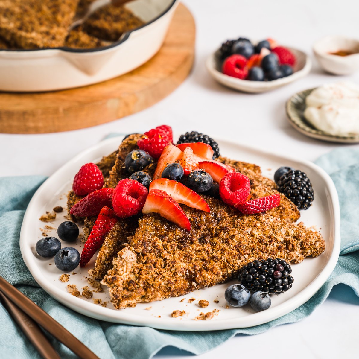 We've given French Toast a crunchy gluten free glow up that's a must try for your next brunch! 😋
Drop us a DM for the recipe ❤️
#GlutenFreeFrenchToast #FrenchToast #GlutenFreeBrunch #GlutenFree #GlutenFreeBreakfast #GlutenFreeRecipe #GlutenFreeIdeas