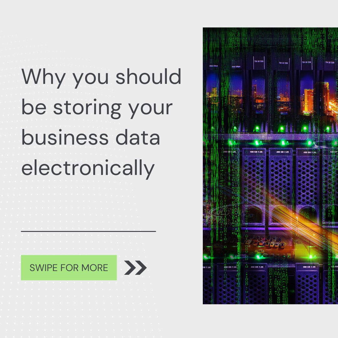 ServnetUK's tweet photo. There are many benefits of storing data electronically – even if there are documents that still need a physical copy

There are a number of options when choosing how to store data electronically and Servnet can help

Get in touch with our team to find out more:
☎ : 0800 987 4111 https://t.co/LhpdDkgS3B