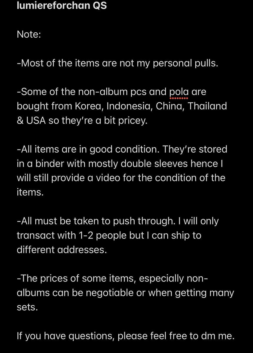 lumiereforchan's tweet photo. wts lfb skz ph

- reply/dm 
- 7-15 days dop

📍loc: mindanao, misamis oriental
📌 mop: gcash/bdo

please read notes included in the pics

tags : stray kids chan lee know changbin hyunjin han felix seungmin jeongin mixtape ian iay iaw miroh yw levanter go live in life noeasy ce https://t.co/KBUe3LE611