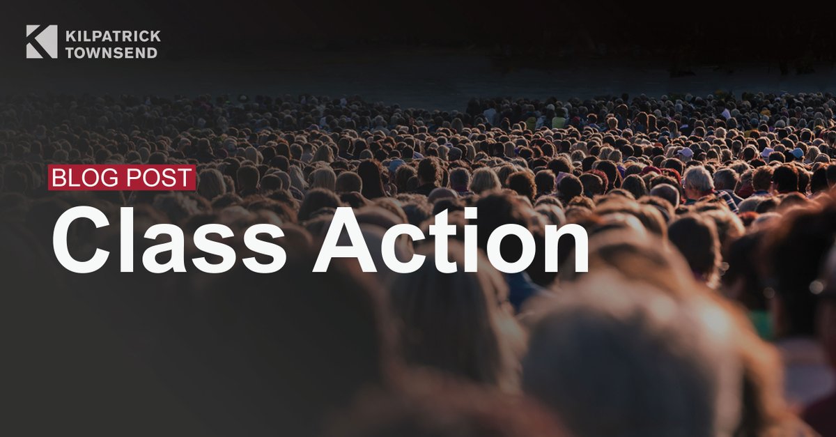 NEW | Internet contracts – beyond clickwrap and browsewrap

Read more: kilpatricktownsend.com/Blog/classacti…
#ClassAction #Contracts #Litigation